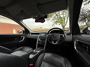 Used 2018 Land Rover Discovery Sport Hse Black Blue - Interior and Exterior details 18
