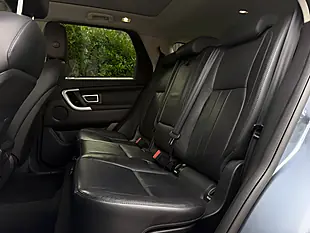 Used 2018 Land Rover Discovery Sport Hse Black Blue - Interior and Exterior details 19