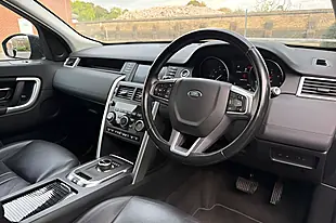Used 2018 Land Rover Discovery Sport Hse Black Blue - Interior and Exterior details 2