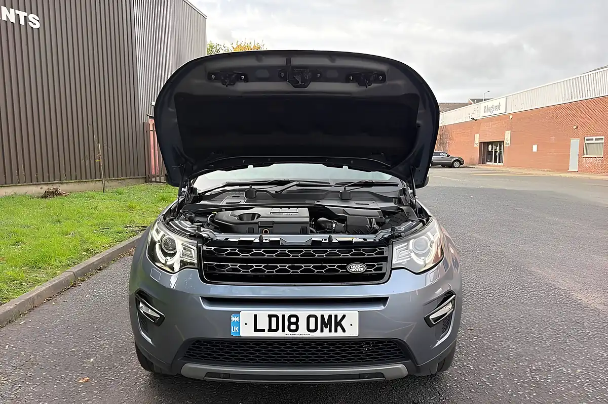 Used 2018 Land Rover Discovery Sport Hse Black Blue - Interior and Exterior details 20