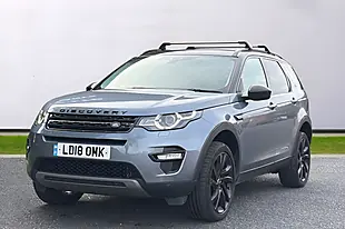 Used 2018 Land Rover Discovery Sport Hse Black Blue - Interior and Exterior details 5