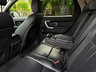 Used 2018 Land Rover Discovery Sport Hse Black Blue - Interior and Exterior details 6