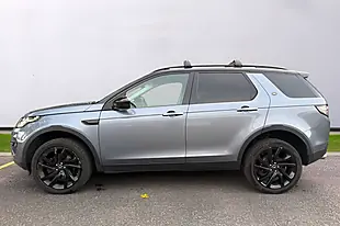 Used 2018 Land Rover Discovery Sport Hse Black Blue - Interior and Exterior details 7