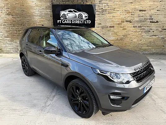 2018 Land Rover Discovery Sport 2.0 SD4 HSE
