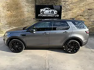 Used 2018 Land Rover Discovery Sport Hse Black Grey - Interior and Exterior details 10