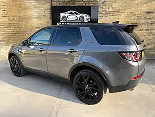 Used 2018 Land Rover Discovery Sport Hse Black Grey - Interior and Exterior details 11