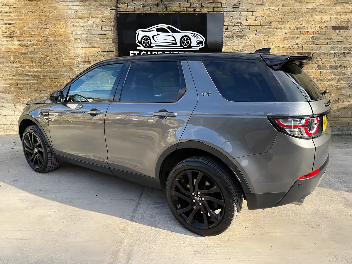 Used 2018 Land Rover Discovery Sport Hse Black Grey - Interior and Exterior details 11