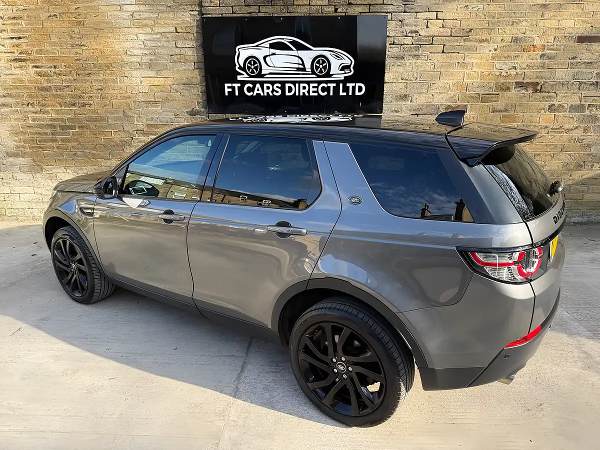 Used 2018 Land Rover Discovery Sport Hse Black Grey - Interior and Exterior details 12