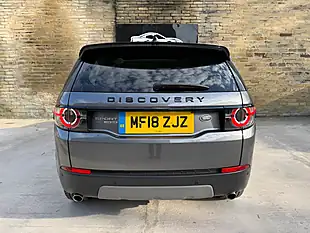 Used 2018 Land Rover Discovery Sport Hse Black Grey - Interior and Exterior details 13