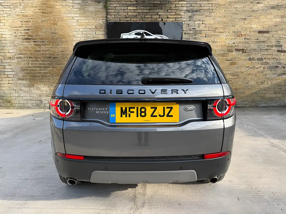 Used 2018 Land Rover Discovery Sport Hse Black Grey - Interior and Exterior details 13