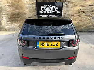 Used 2018 Land Rover Discovery Sport Hse Black Grey - Interior and Exterior details 14