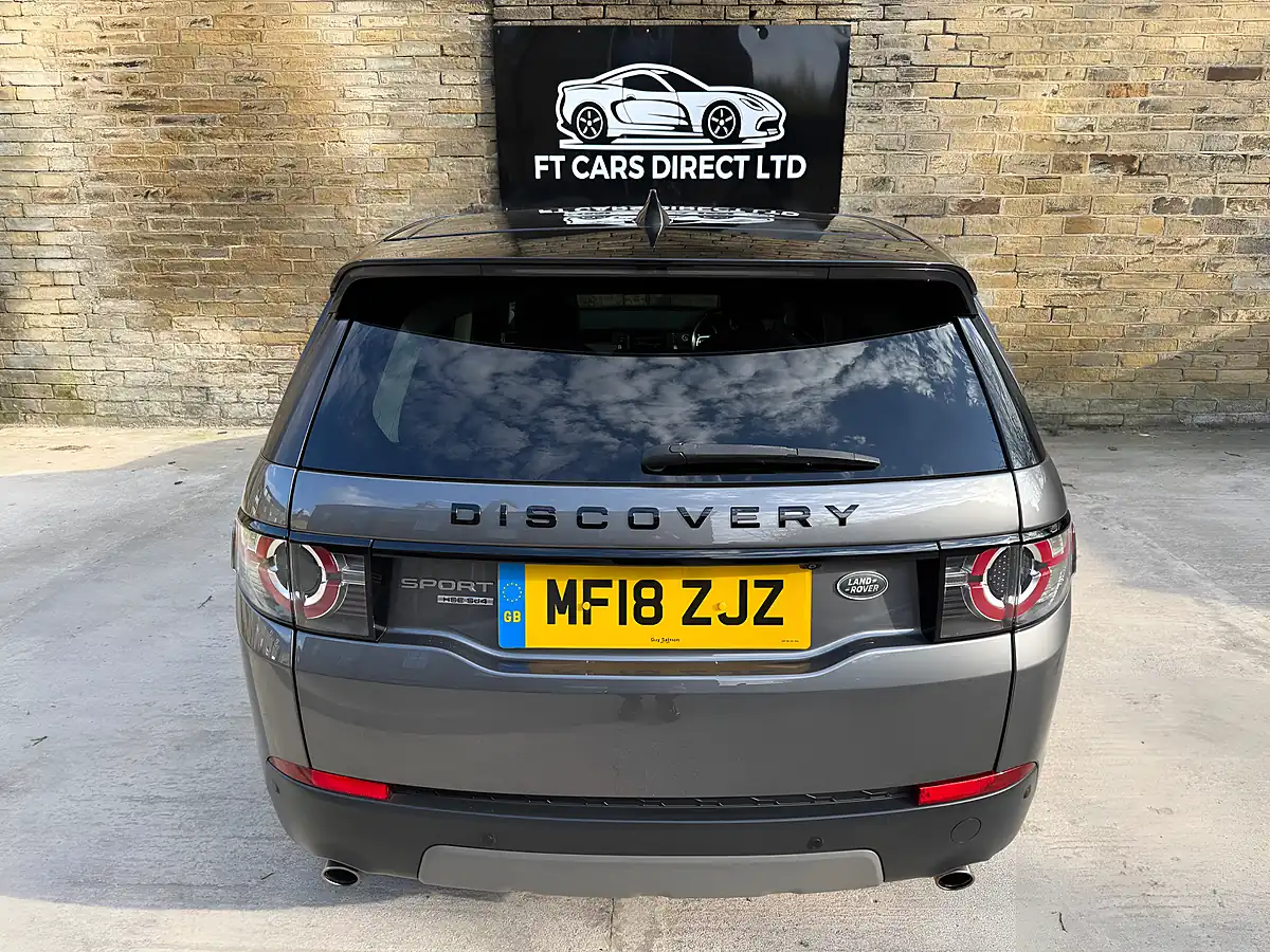 Used 2018 Land Rover Discovery Sport Hse Black Grey - Interior and Exterior details 14