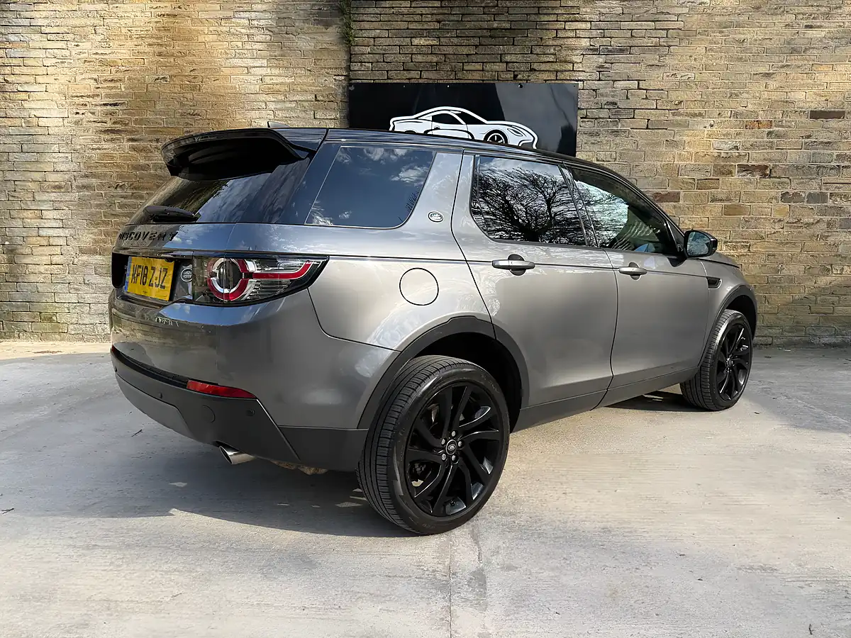 Used 2018 Land Rover Discovery Sport Hse Black Grey - Interior and Exterior details 15