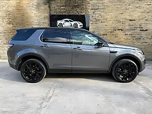 Used 2018 Land Rover Discovery Sport Hse Black Grey - Interior and Exterior details 16