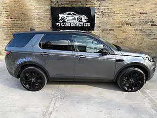 Used 2018 Land Rover Discovery Sport Hse Black Grey - Interior and Exterior details 17