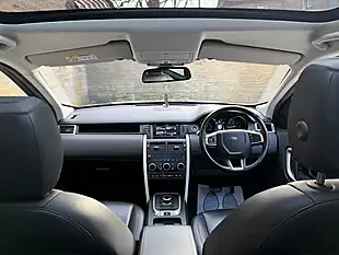 Used 2018 Land Rover Discovery Sport Hse Black Grey - Interior and Exterior details 2