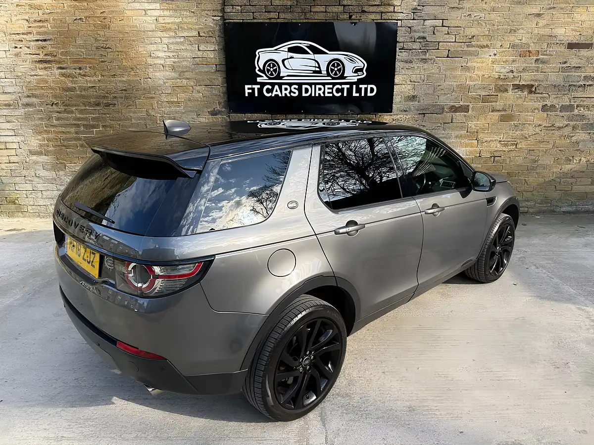 Used 2018 Land Rover Discovery Sport Hse Black Grey - Interior and Exterior details 3