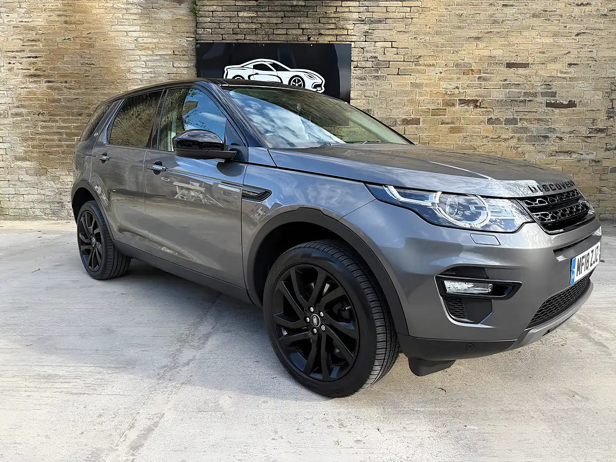 Used 2018 Land Rover Discovery Sport Hse Black Grey - Interior and Exterior details 4