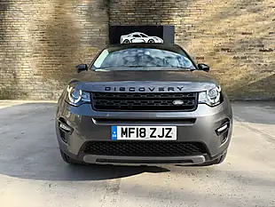 Used 2018 Land Rover Discovery Sport Hse Black Grey - Interior and Exterior details 5