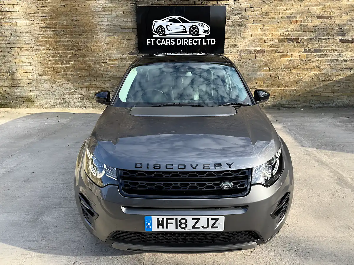 Used 2018 Land Rover Discovery Sport Hse Black Grey - Interior and Exterior details 6