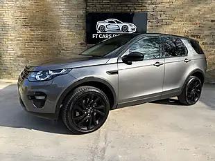 Used 2018 Land Rover Discovery Sport Hse Black Grey - Interior and Exterior details 7