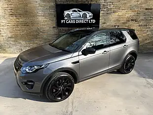 Used 2018 Land Rover Discovery Sport Hse Black Grey - Interior and Exterior details 8