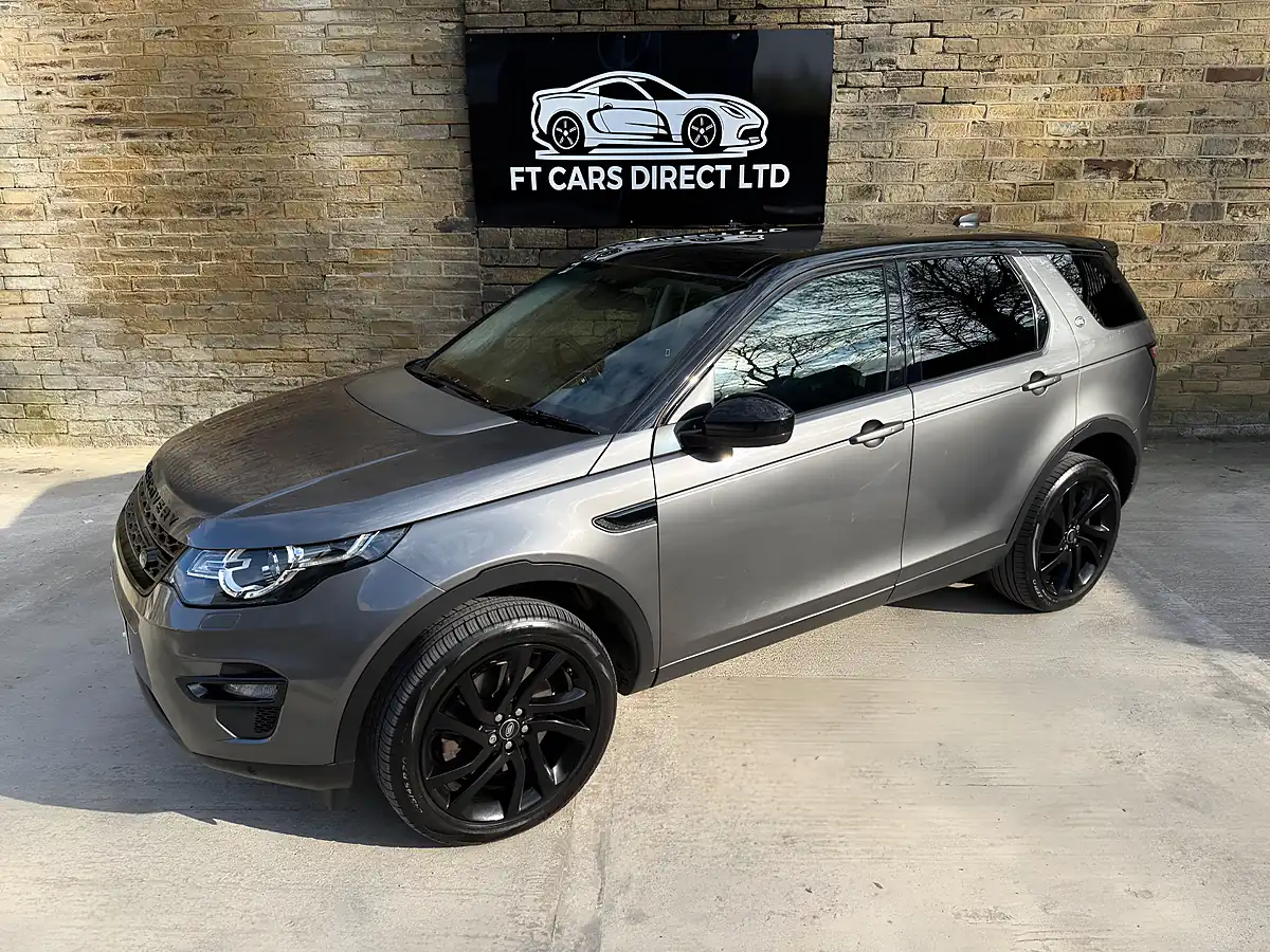 Used 2018 Land Rover Discovery Sport Hse Black Grey - Interior and Exterior details 8