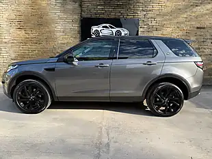 Used 2018 Land Rover Discovery Sport Hse Black Grey - Interior and Exterior details 9