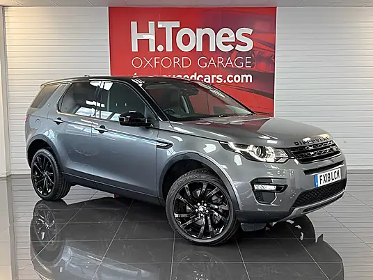 2018 Land Rover Discovery Sport SD4 HSE