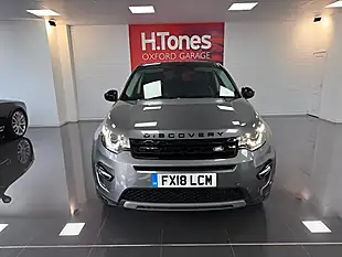 Used 2018 Land Rover Discovery Sport Hse Black Grey - Interior and Exterior details 14