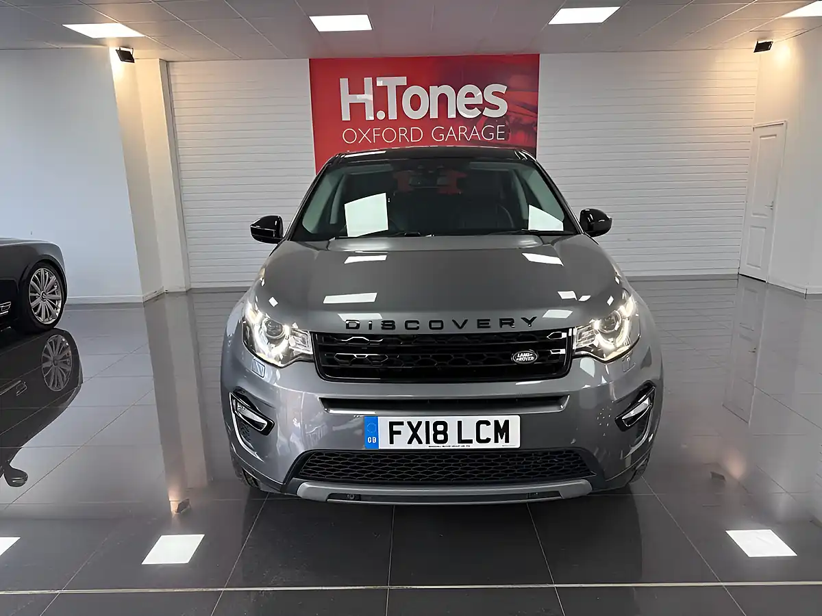 Used 2018 Land Rover Discovery Sport Hse Black Grey - Interior and Exterior details 14