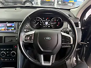 Used 2018 Land Rover Discovery Sport Hse Black Grey - Interior and Exterior details 17