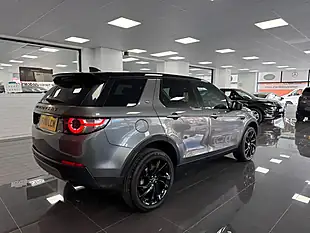 Used 2018 Land Rover Discovery Sport Hse Black Grey - Interior and Exterior details 2