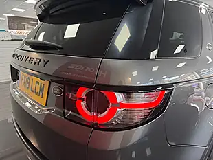 Used 2018 Land Rover Discovery Sport Hse Black Grey - Interior and Exterior details 8