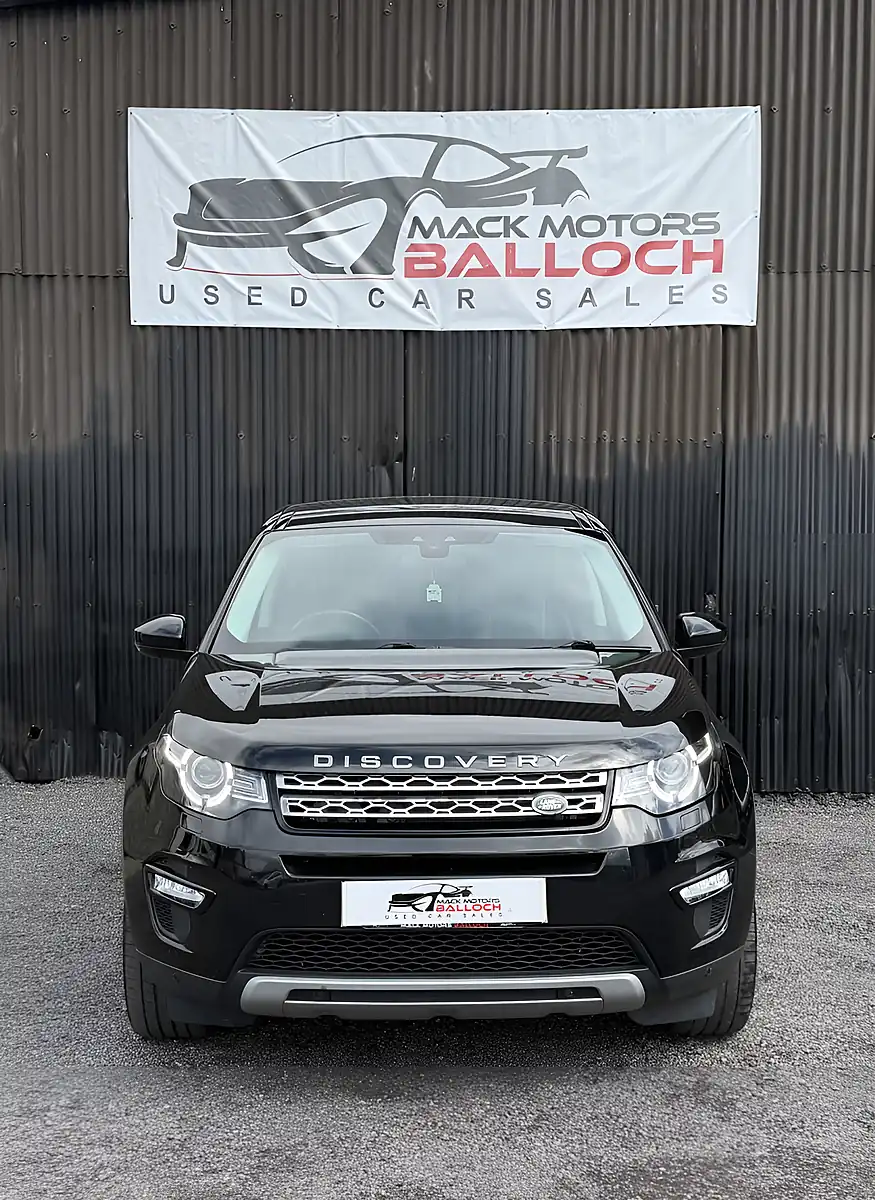 Used 2018 Land Rover Discovery Sport Hse Black - Interior and Exterior details 10