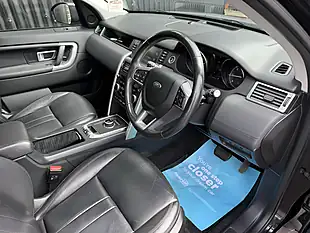 Used 2018 Land Rover Discovery Sport Hse Black - Interior and Exterior details 11