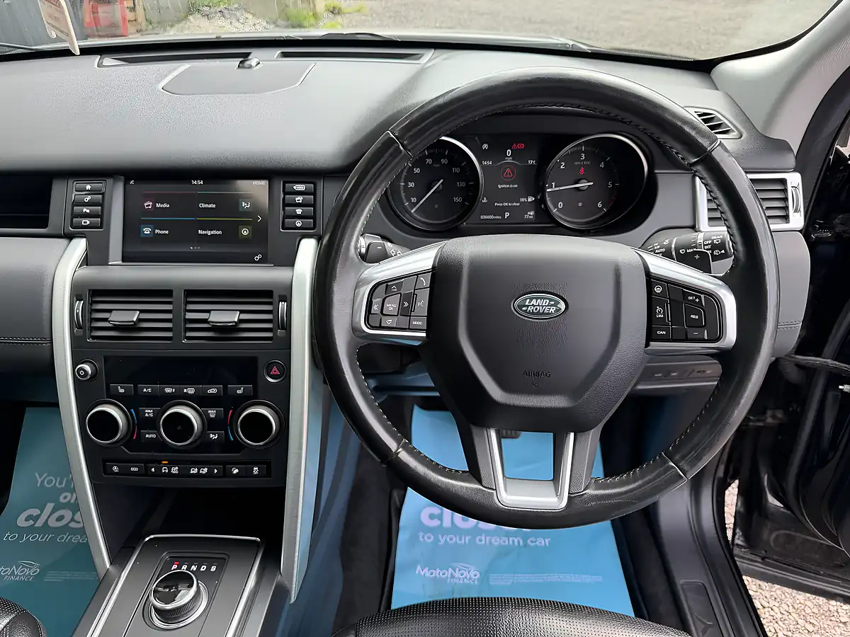 Used 2018 Land Rover Discovery Sport Hse Black - Interior and Exterior details 15