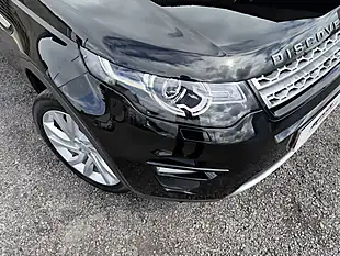 Used 2018 Land Rover Discovery Sport Hse Black - Interior and Exterior details 2