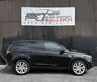 Used 2018 Land Rover Discovery Sport Hse Black - Interior and Exterior details 4