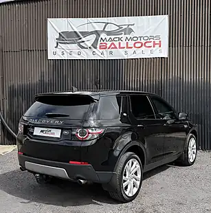 Used 2018 Land Rover Discovery Sport Hse Black - Interior and Exterior details 5