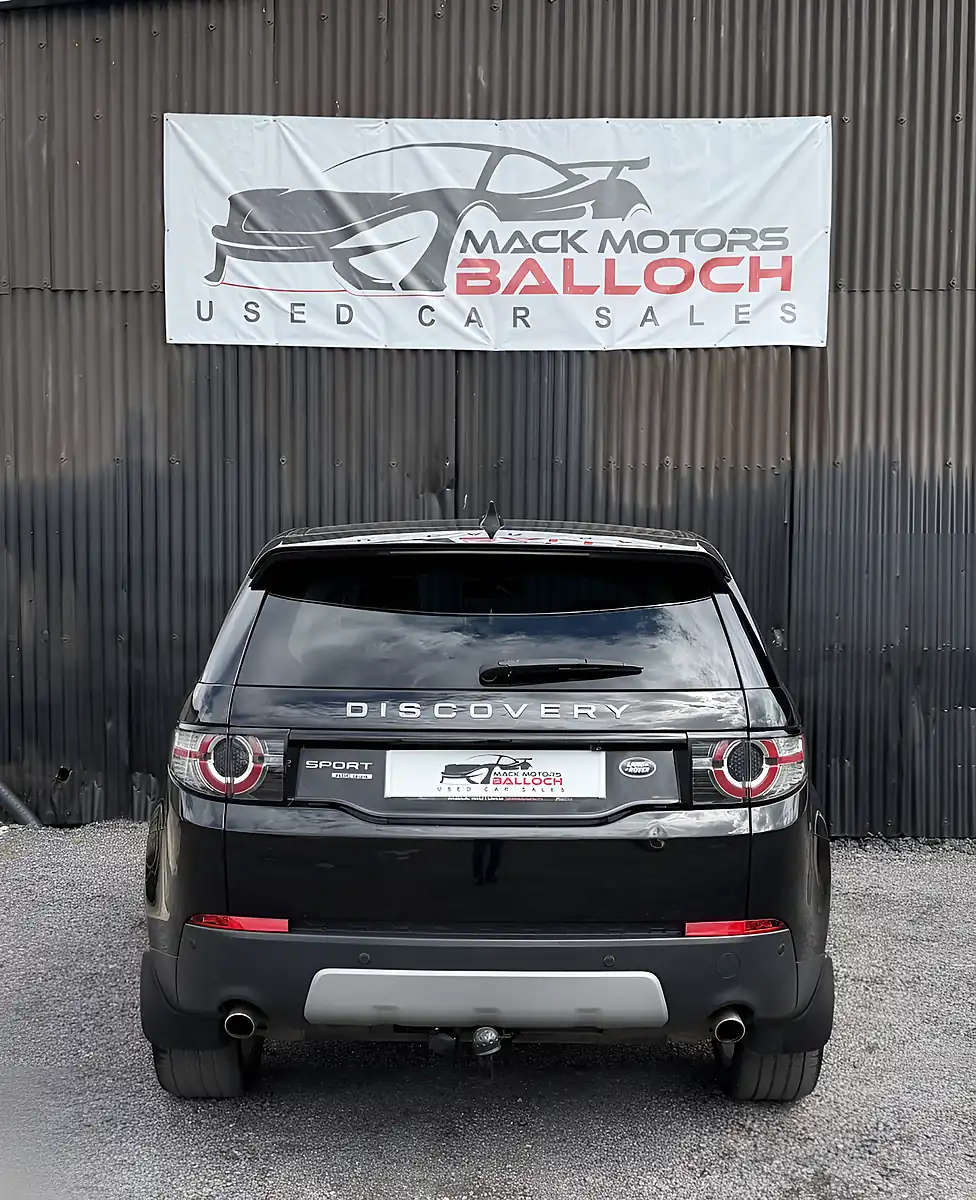 Used 2018 Land Rover Discovery Sport Hse Black - Interior and Exterior details 6