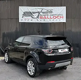 Used 2018 Land Rover Discovery Sport Hse Black - Interior and Exterior details 7