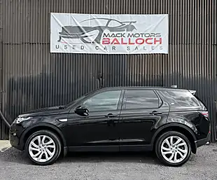 Used 2018 Land Rover Discovery Sport Hse Black - Interior and Exterior details 8
