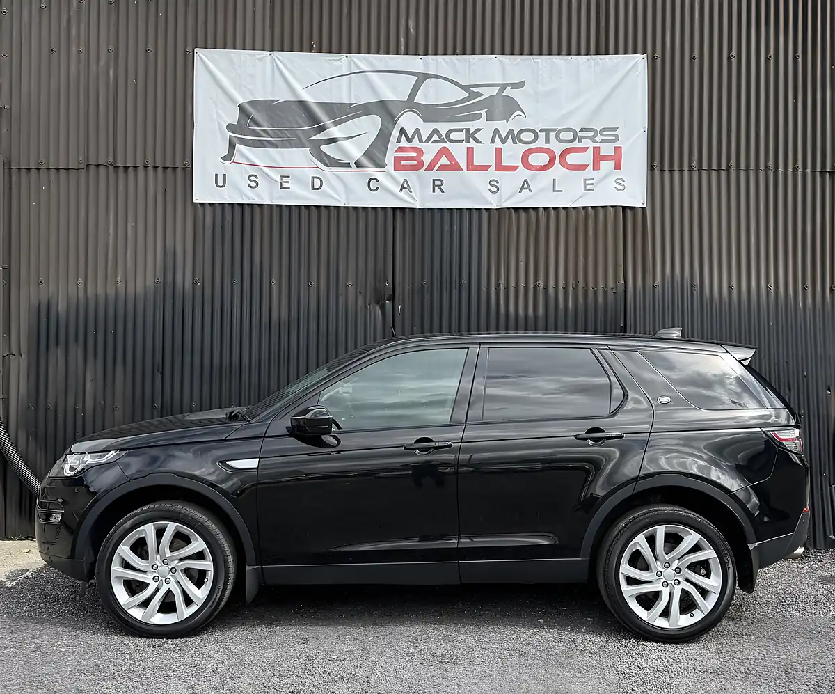 Used 2018 Land Rover Discovery Sport Hse Black - Interior and Exterior details 8