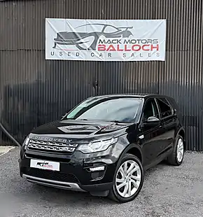 Used 2018 Land Rover Discovery Sport Hse Black - Interior and Exterior details 9