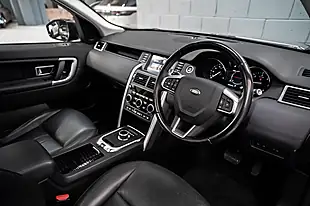 Used 2018 Land Rover Discovery Sport Hse Black - Interior and Exterior details 10