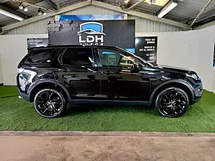 Used 2018 Land Rover Discovery Sport Hse Black - Interior and Exterior details 2