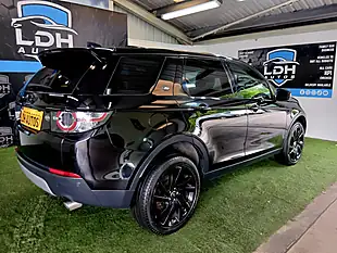 Used 2018 Land Rover Discovery Sport Hse Black - Interior and Exterior details 3