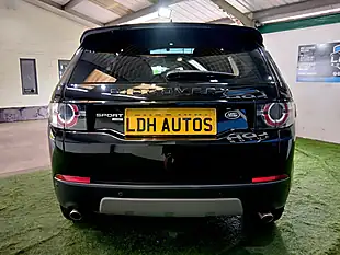 Used 2018 Land Rover Discovery Sport Hse Black - Interior and Exterior details 4
