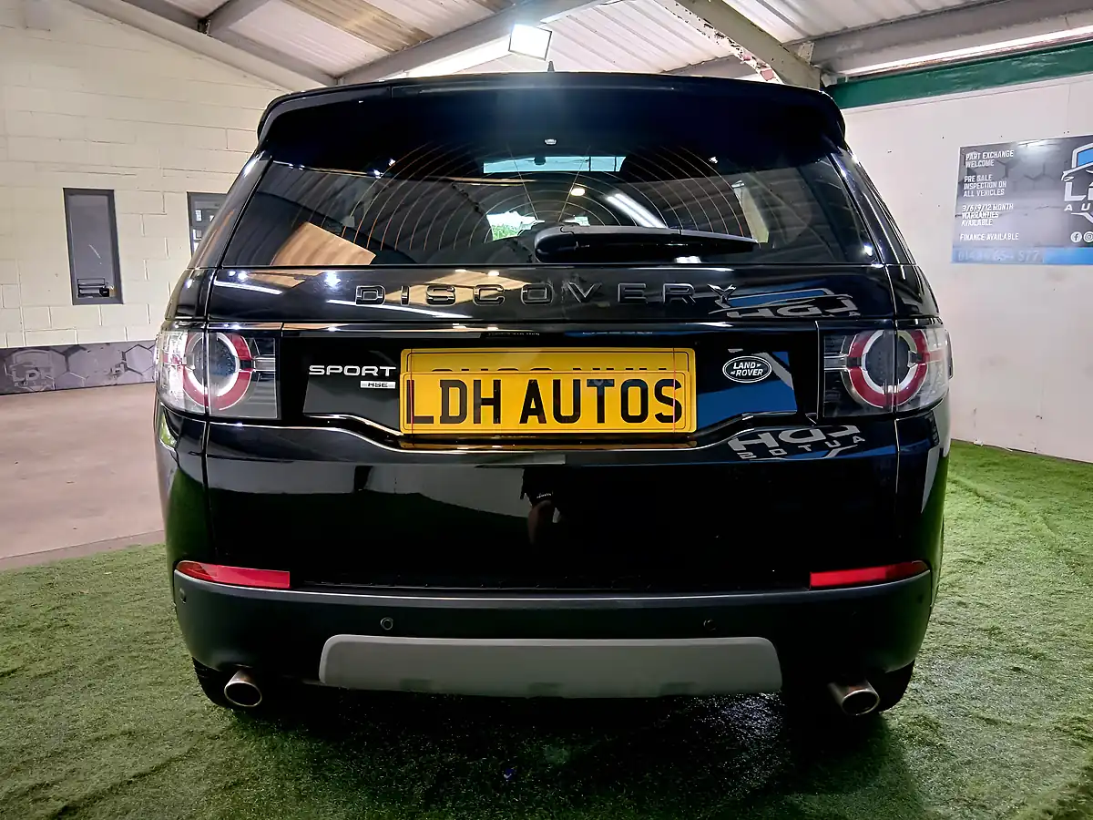 Used 2018 Land Rover Discovery Sport Hse Black - Interior and Exterior details 4